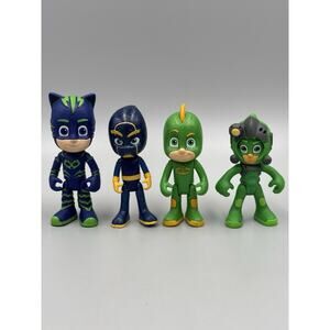PJ Masks Action Figures Pretend Play Lot Of 4